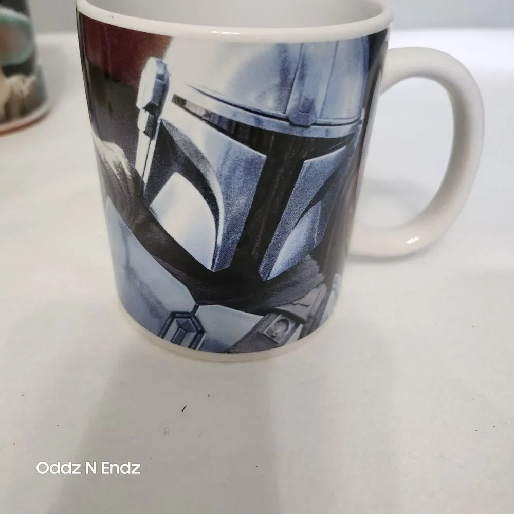 Star Wars The Mandalorian Baby Yoda Ceramic Coffee Mug 12oz Dishwasher & Microwa